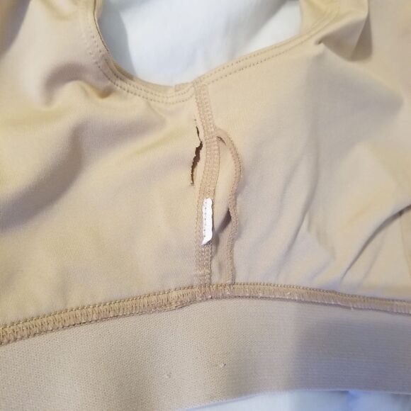 Tommie Copper Shoulder Support Front Zip Bra - Picture 11 of 11